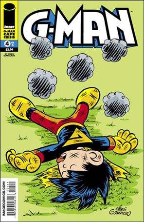 G-Man: Cape Crisis issue 4