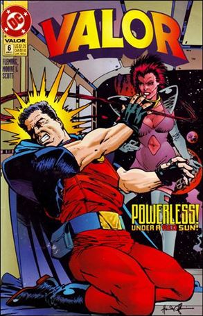 Valor (1992) issue 6