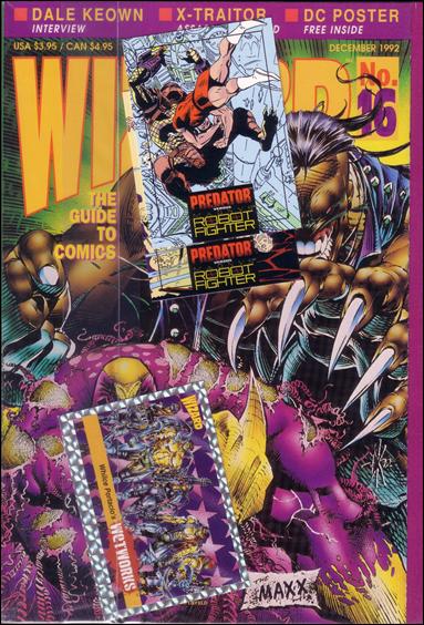 Wizard: The Guide to Comics issue 16 Polybagged with Trading Cards