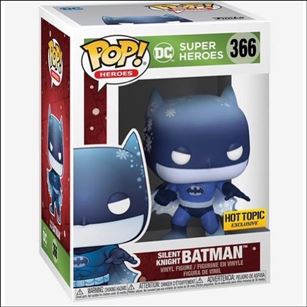 POP! Heroes figure 366 Silent Knight Batman