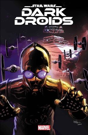 Star Wars: Dark Droids issue 2 Leinil Francis Yu Cover