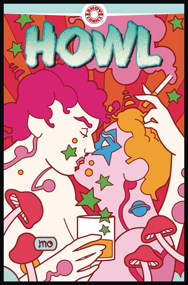 Howl (2025) issue 4-B Alan Robinson Cover