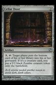 Magic the Gathering: Innistrad (Base Set) card 218 Cellar Door