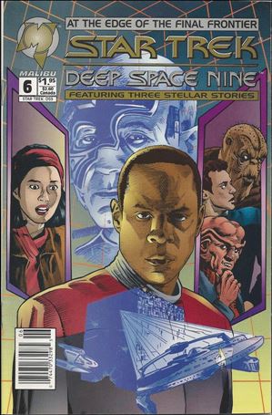 Star Trek: Deep Space Nine (1993) issue 6-B Newsstand Edition / Price Variant