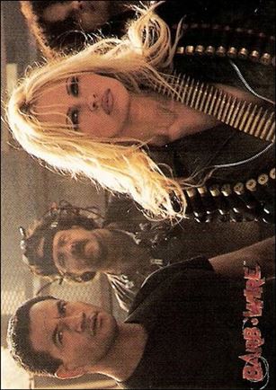 Barb Wire (Base Set) card 45 Double-Crossed?