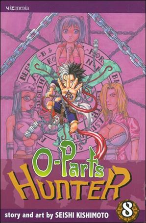O-Parts Hunter issue 8