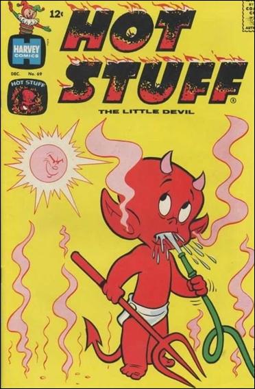 Hot Stuff, the Little Devil issue 69
