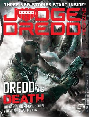 Judge Dredd Megazine (2003) issue 392