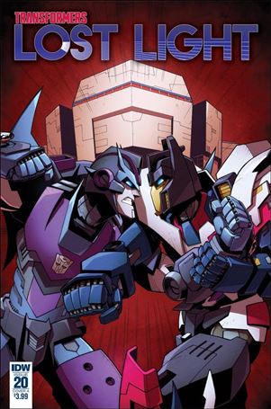 Transformers: Lost Light issue 20 Jack Lawrence 