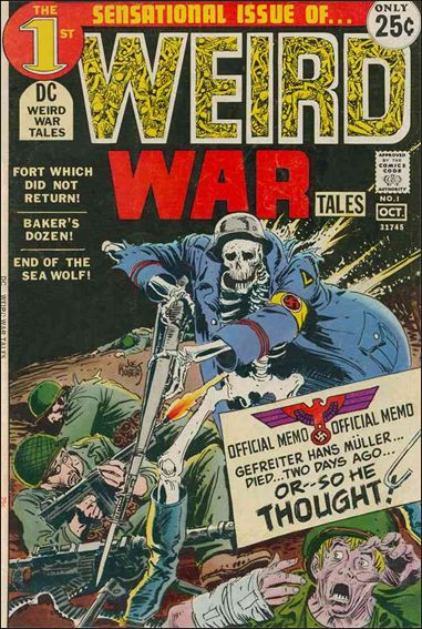 Weird War Tales (1971) issue 1