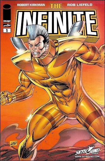 Infinite issue 1-H Skybound Shop Cover 1/1000