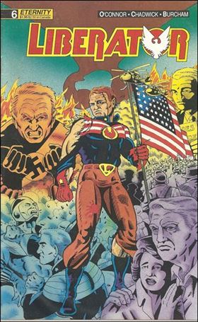 Liberator (1987) Cover Image 2