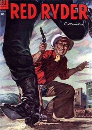 Red Ryder Comics issue 138