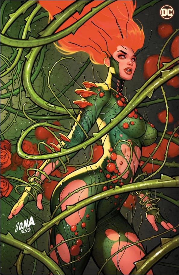 Poison Ivy issue 21-E David Nakayama 1:50 Cardstock Cover