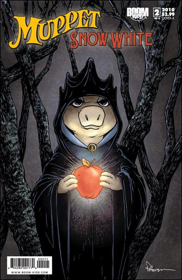 Muppet Snow White issue 2 David Peterson Cover