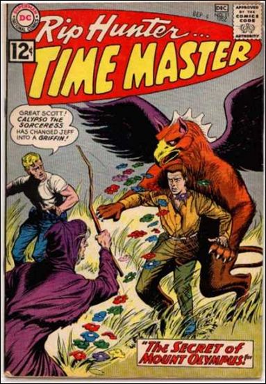 Rip Hunter…Time Master issue 11