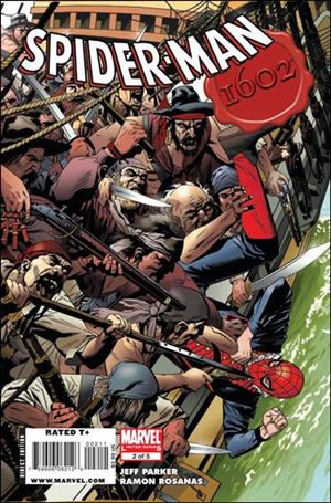 Spider-Man 1602 issue 2