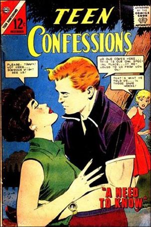 Teen Confessions issue 26