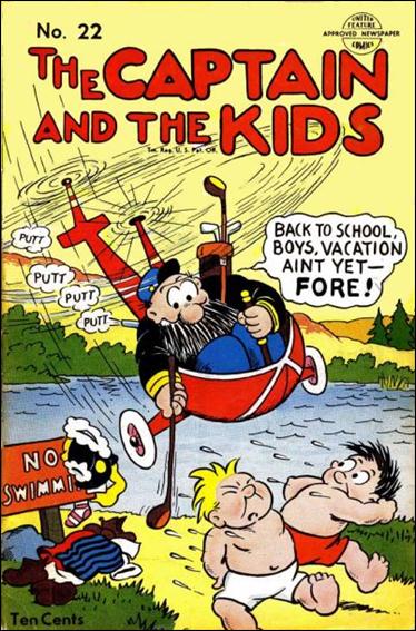 Captain and the Kids  issue 22