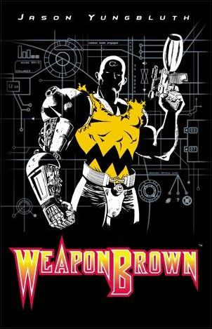 Weapon Brown issue 1