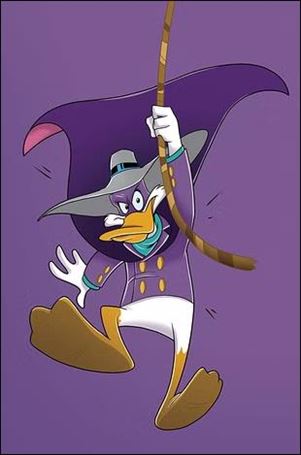 Justice Ducks issue 1-G Trish Forstner 1:15 Negative Space Virgin Cover
