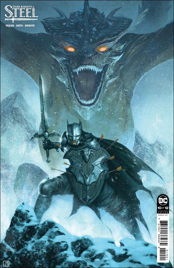 Dark Knights of Steel issue 10-C Jorge Molina 1:25 Cardstock Cover