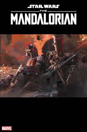 Star Wars: The Mandalorian issue 1-F 1:10 Concept Art Cover