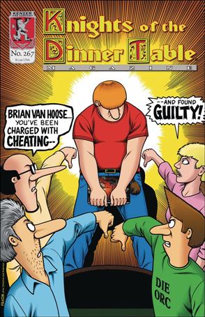 Knights of the Dinner Table (1997) issue 267