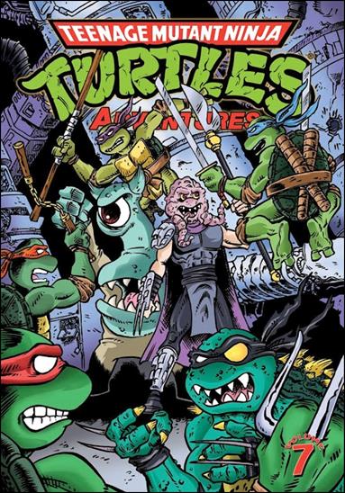 Teenage Mutant Ninja Turtles Adventures (2012)  issue 7