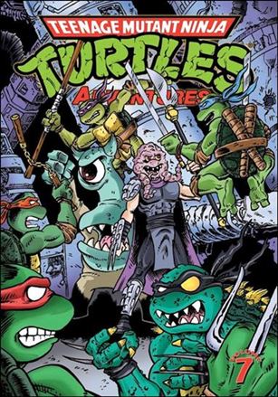 Teenage Mutant Ninja Turtles Adventures (2012)  issue 7