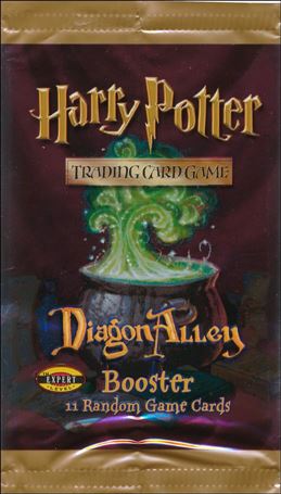 Harry Potter: Diagon Alley card 2-B Sealed Pack - Cauldron