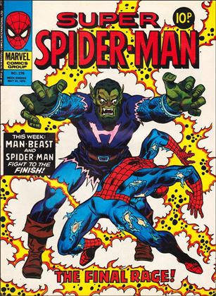 Spider-Man: Comics Weekly (UK) issue 276