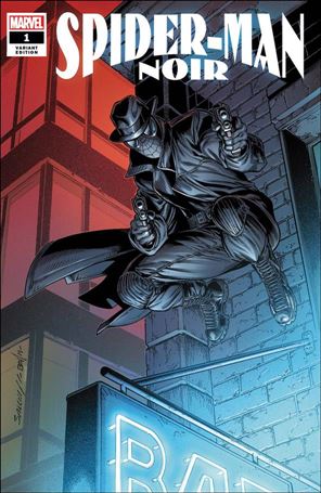 Spider-Man Noir (2020) issue 1-C Mark Bagley 1:25 Cover
