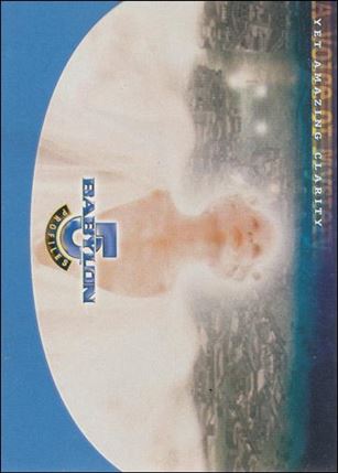 Babylon 5: Profiles (Base Set) card 38 A Voice of Mystery: Yet Amazing Clarity