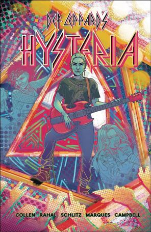 Def Leppard's Hysteria Cover Image 1