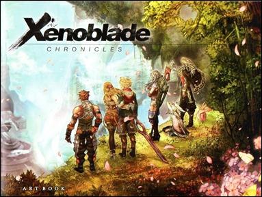 Xenoblade Chronicles Art Book issue 1