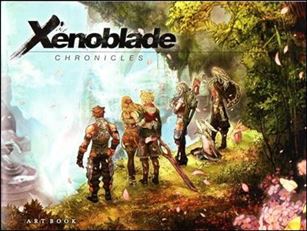 Xenoblade Chronicles Art Book Cover Image 1