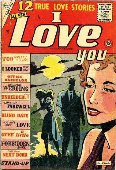 I Love You (1955) issue 9