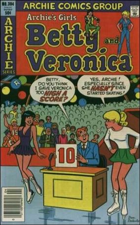 Archie's Girls Betty & Veronica issue 304