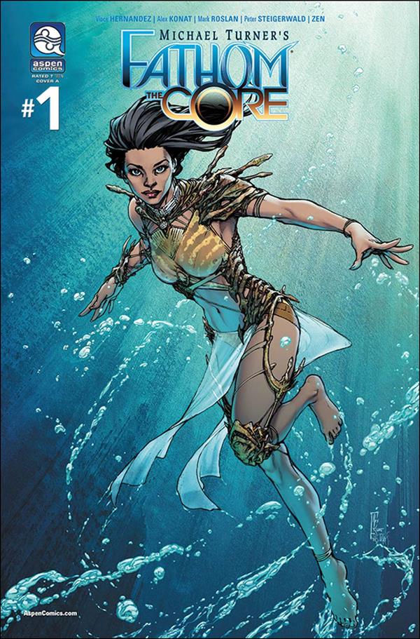 Fathom: The Core issue 1 Alex Konat Cover
