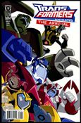 Transformers Animated: The Arrival issue 1-B Marcelo Matere Cover