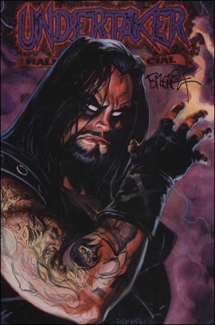 Undertaker: Halloween Special issue 1-C Dan Brereton Cover