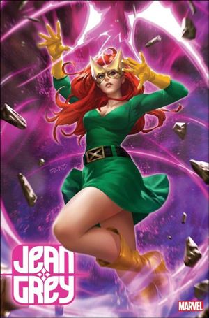 Jean Grey (2023) issue 1-C Derrick Chew Jean Grey Cover