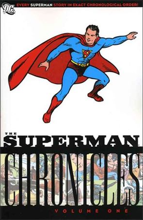 Superman Chronicles Cover Image 1