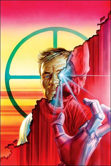 Bionic Man issue 5-D Alex Ross Virgin Cover