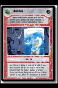 Star Wars: Hoth Limited (Base Set) card 113 Bacta Tank