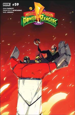 Power Rangers issue 2.00-B Daniele Di Nicuolo Cover