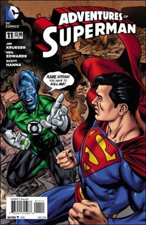 Adventures of Superman (2013) issue 11 Neil Edwards Cover