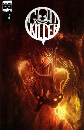 Godkiller: Walk Among Us issue 2 Ben Templesmith Cover