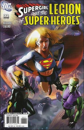 Supergirl and the Legion of Super-Heroes issue 32